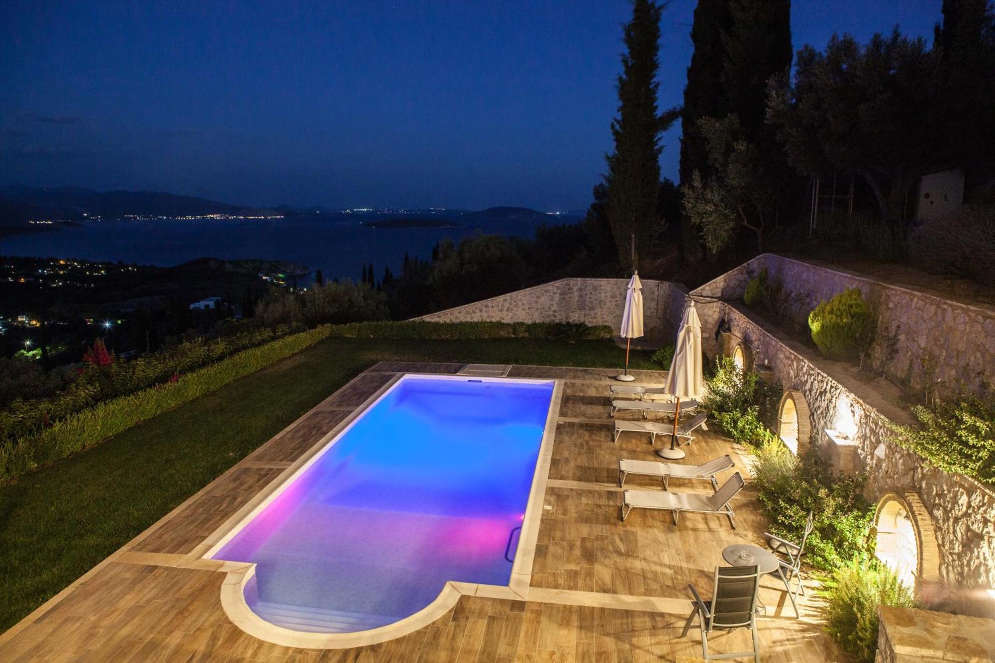 Villa Artemis Nafplion Tolo Exterior photo