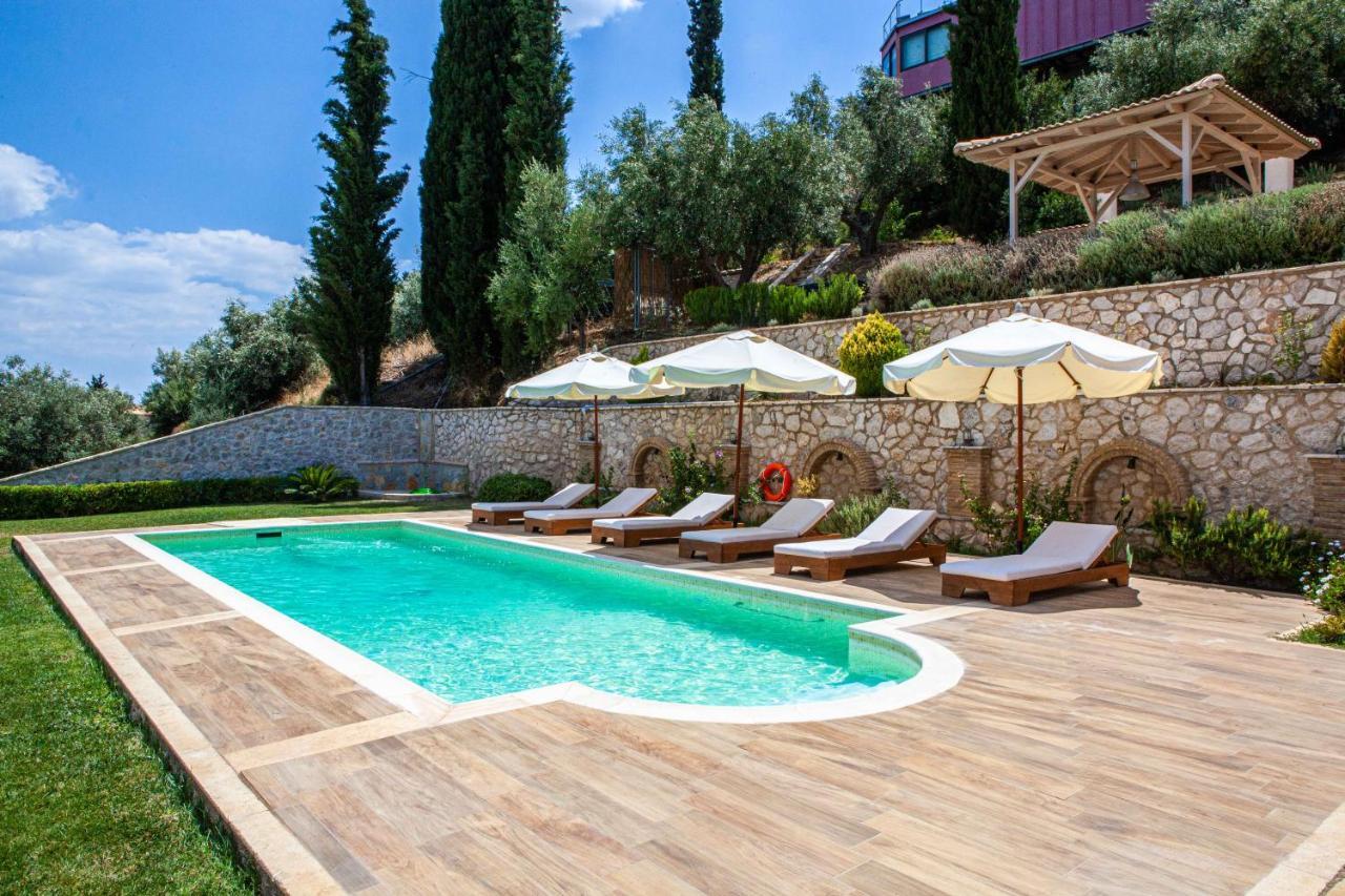Villa Artemis Nafplion Tolo Exterior photo